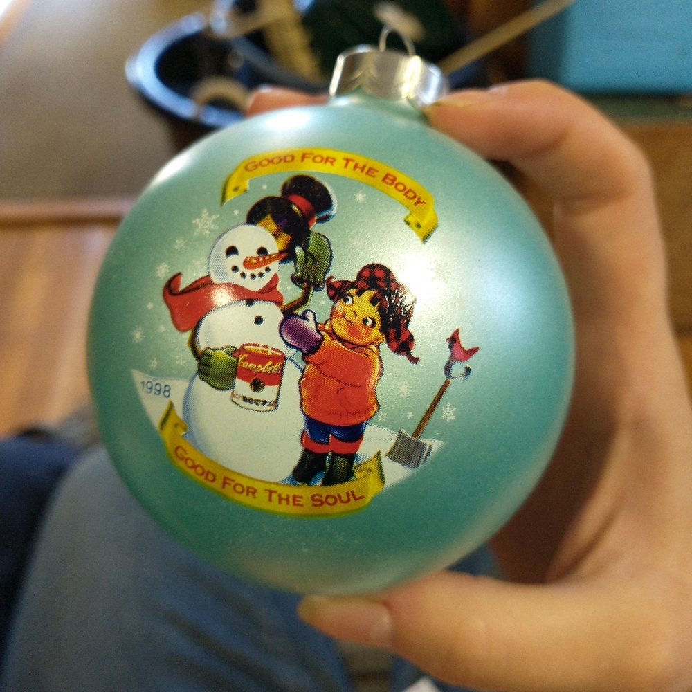 Campbell Kids Ornament